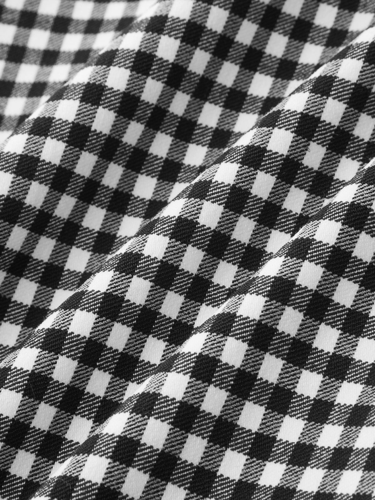 Gingham Split Hem Capri Pants