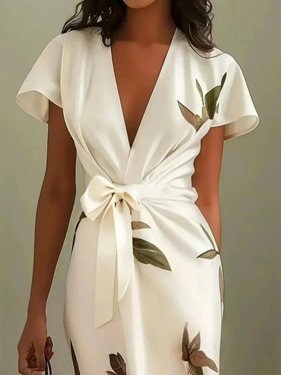 Elira Wrap Elegance Dress