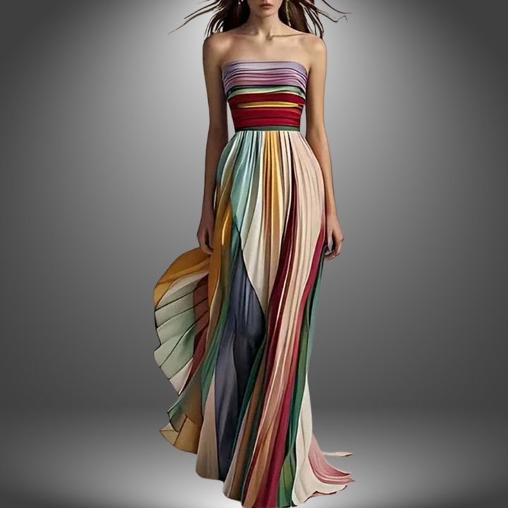 Davida - Premium Casual Long Dress
