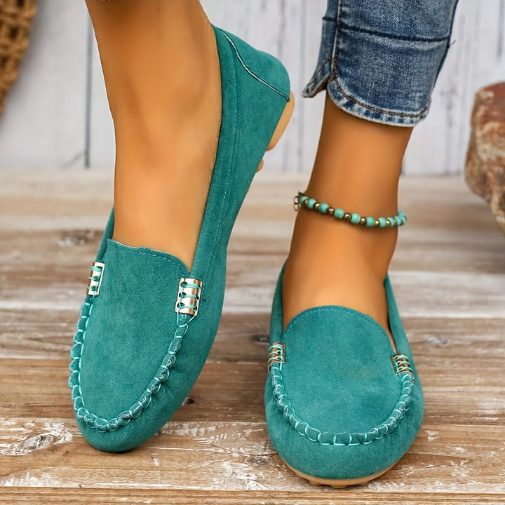 CHLOE SOFT FLATS