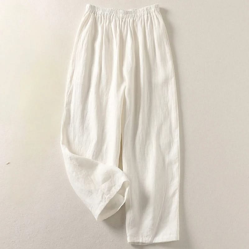 SOPHIA FLOW COTTON LINEN PANTS