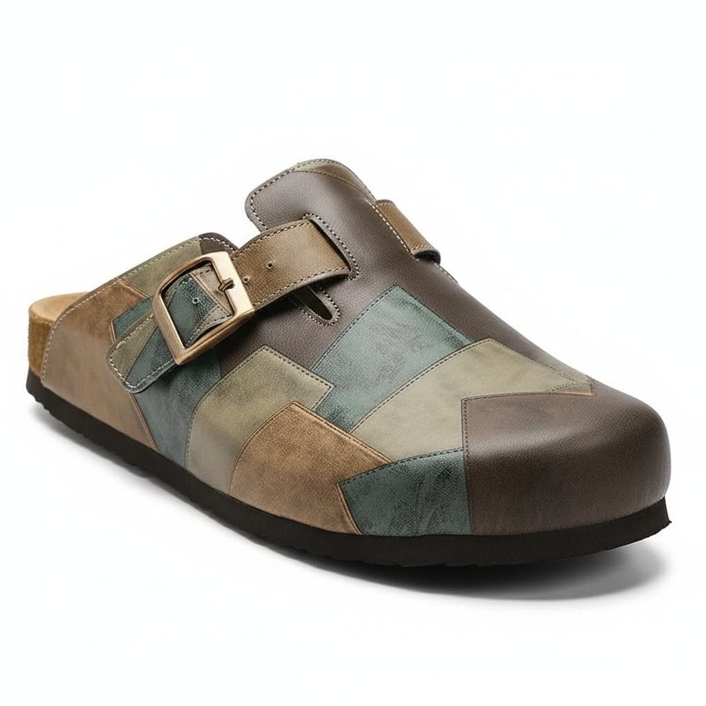 BRISTOL PATCHWORK CLOGS