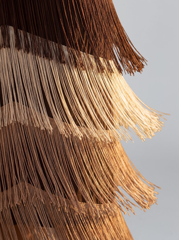 Valerina Fringe Elegance Dress