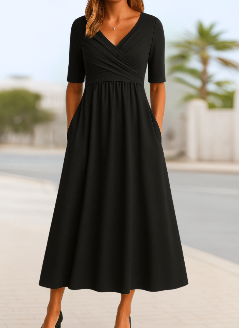 Elira Crossover Elegance Dress