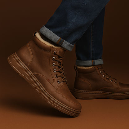 SOREN LEATHER SNEAKERS