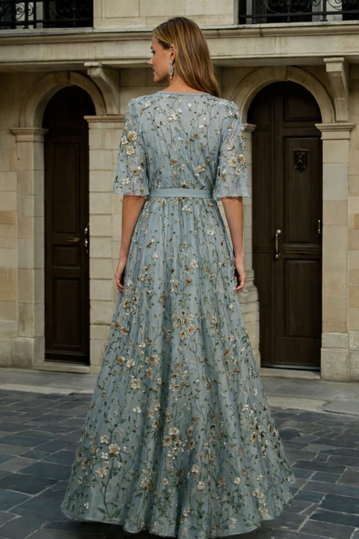 Elowira Boho V-Neck Dress
