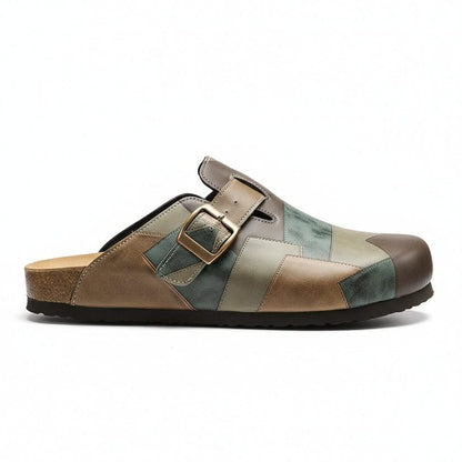 BRISTOL PATCHWORK CLOGS