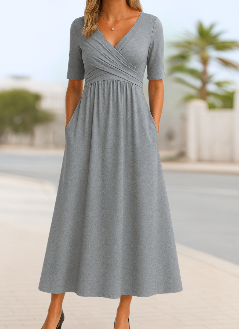 Elira Crossover Elegance Dress