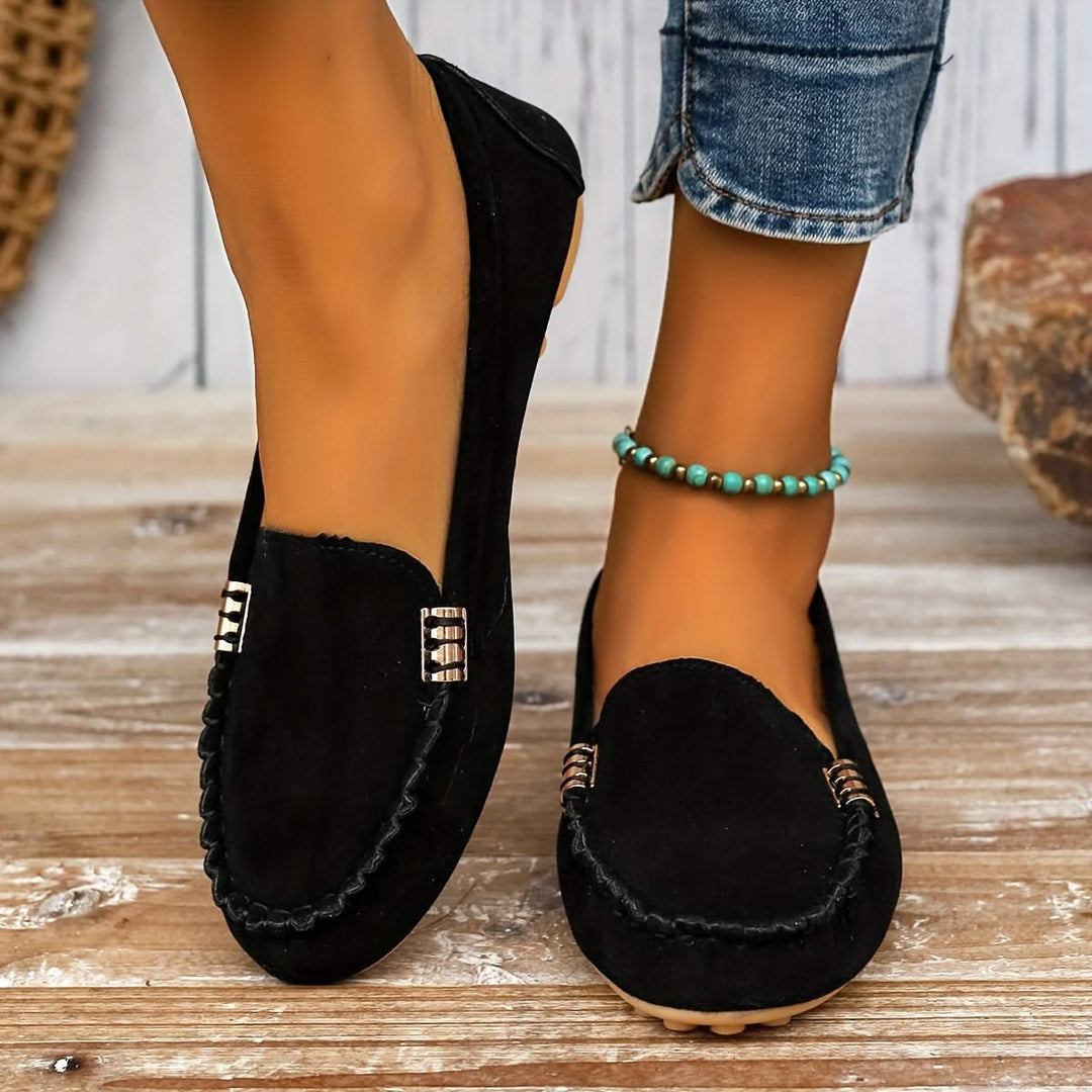 CHLOE SOFT FLATS