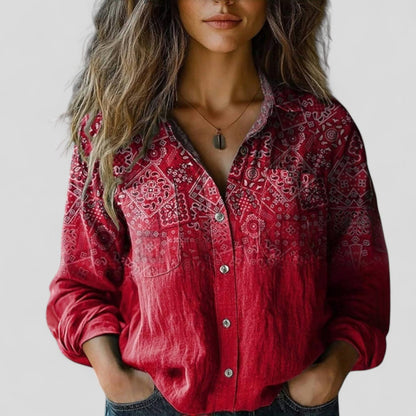 SERENE FIT BLOUSE
