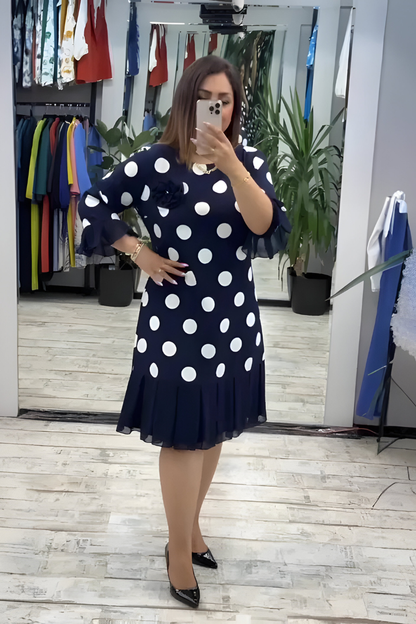Serena Chic Midi Dress