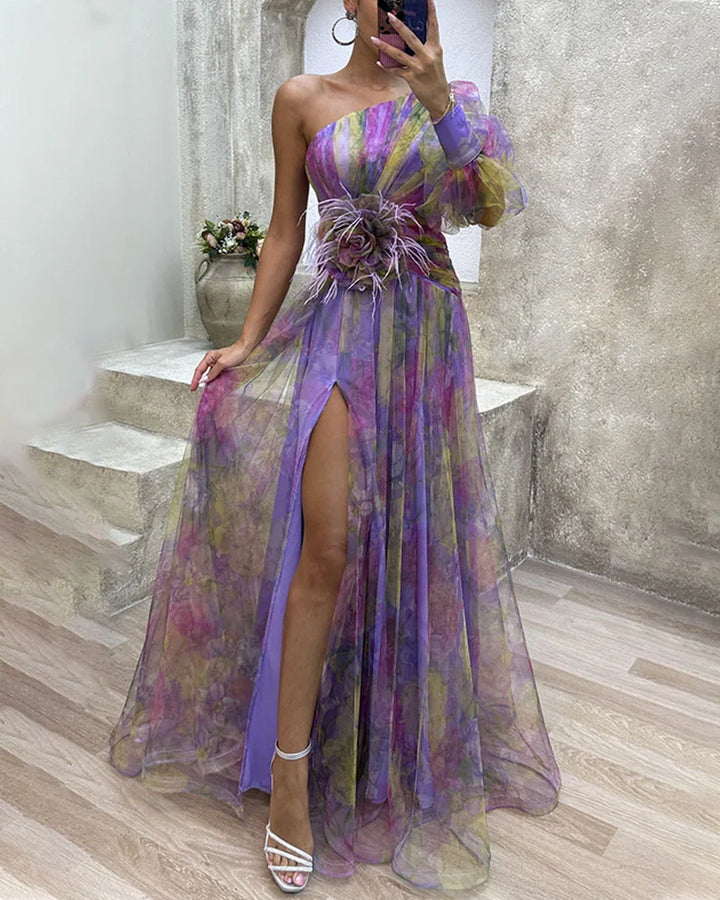 Elara Elegant Flow Dress