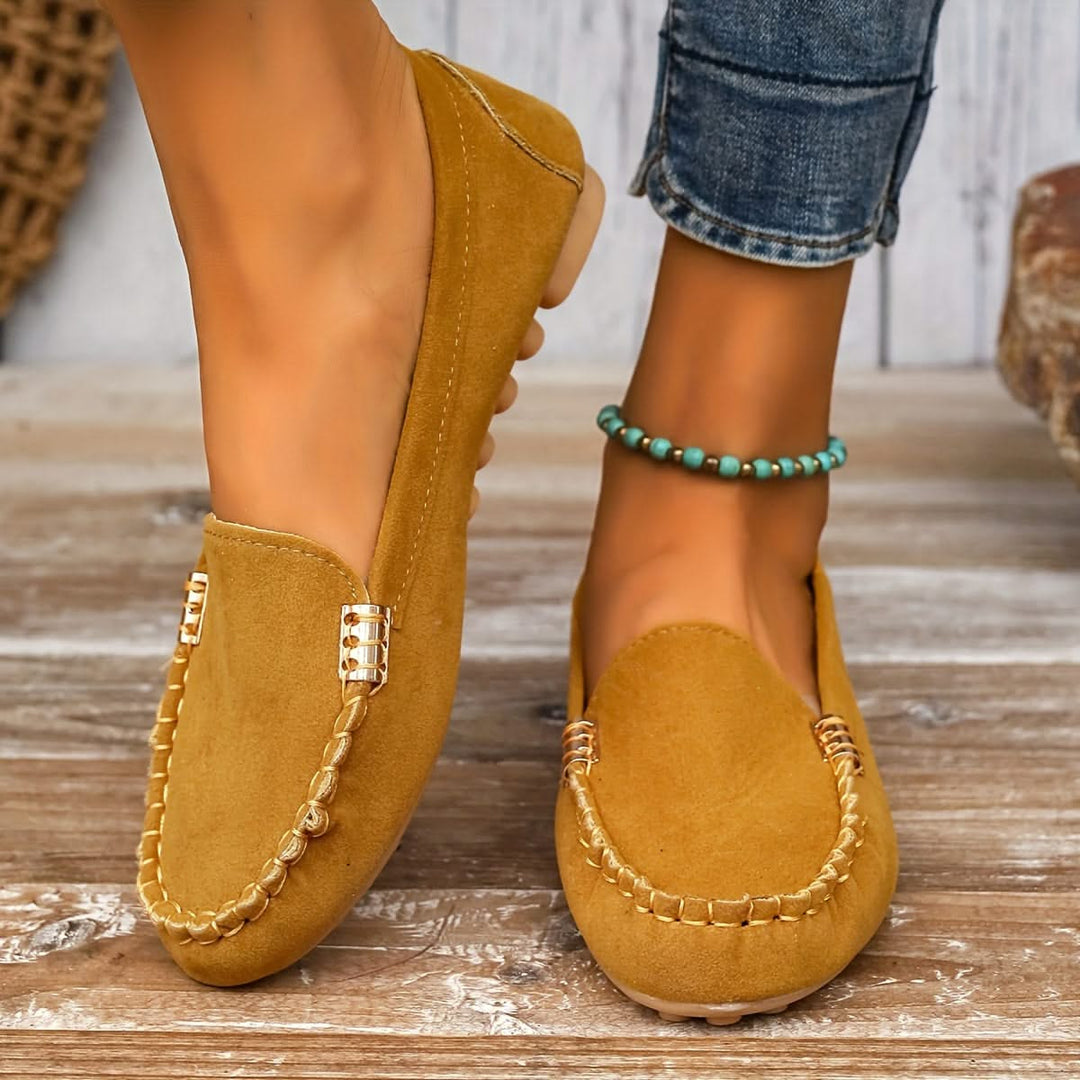 CHLOE SOFT FLATS