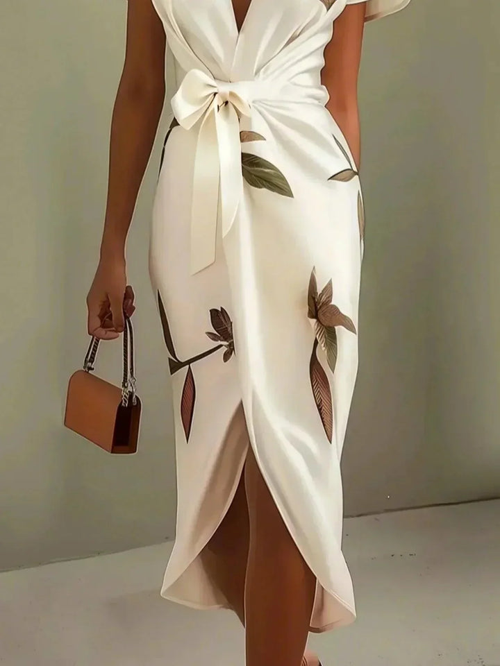 Elira Wrap Elegance Dress