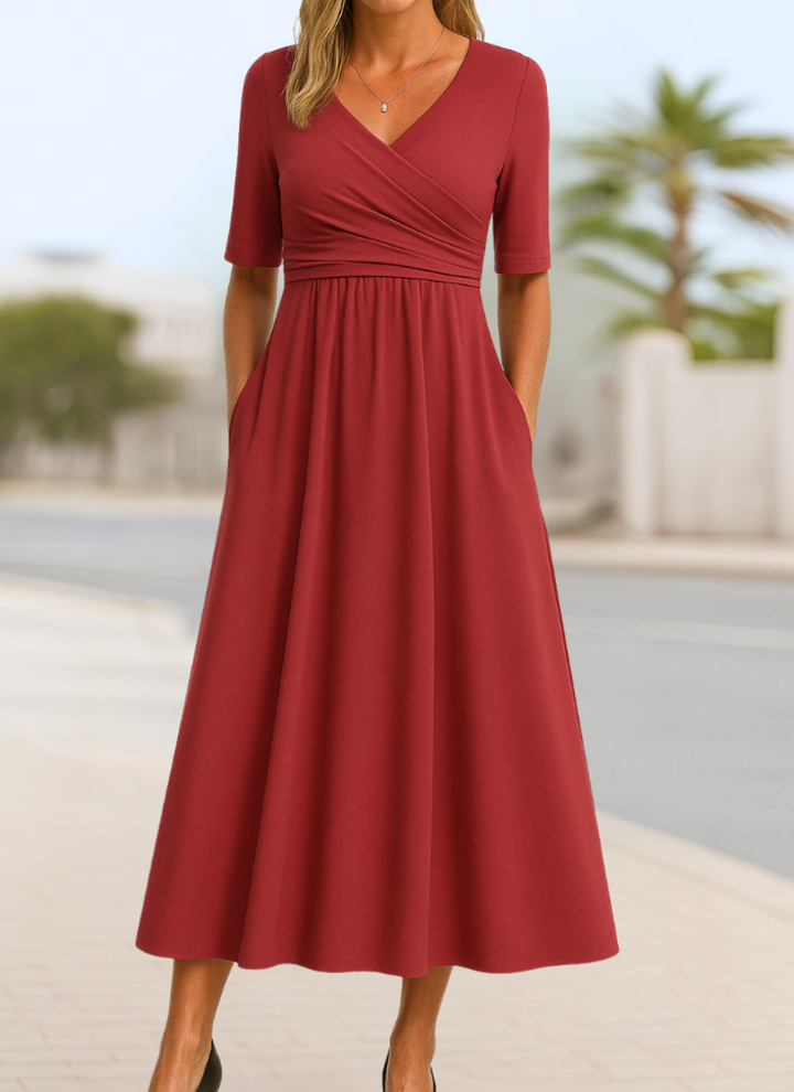 Elira Crossover Elegance Dress