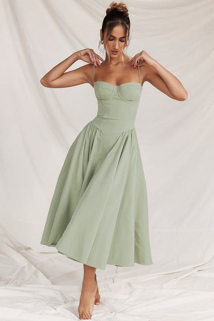 Elara | Corset Sundress