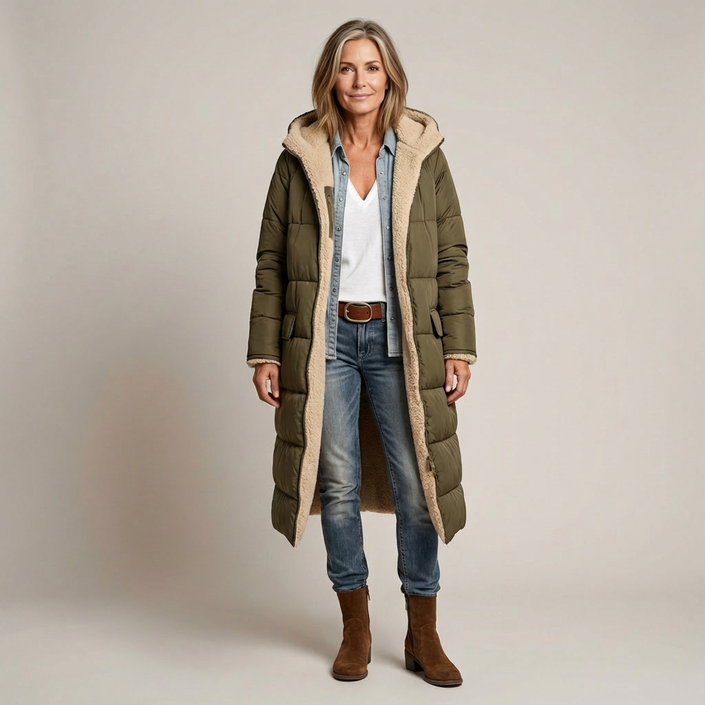 NOA DUAL-FACE COAT