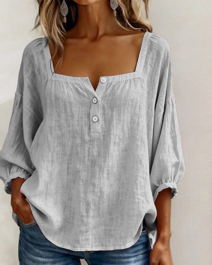 FLORENCE PUFF SLEEVE BLOUSE