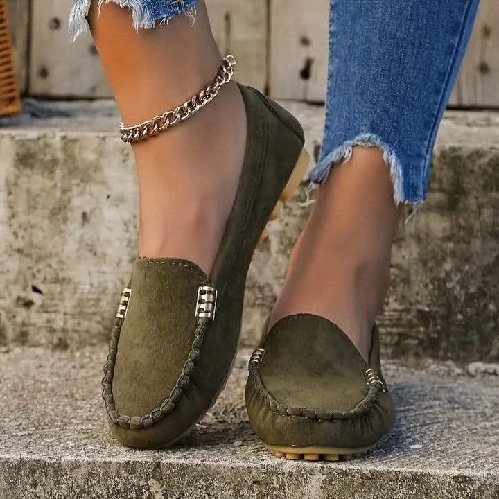 CHLOE SOFT FLATS