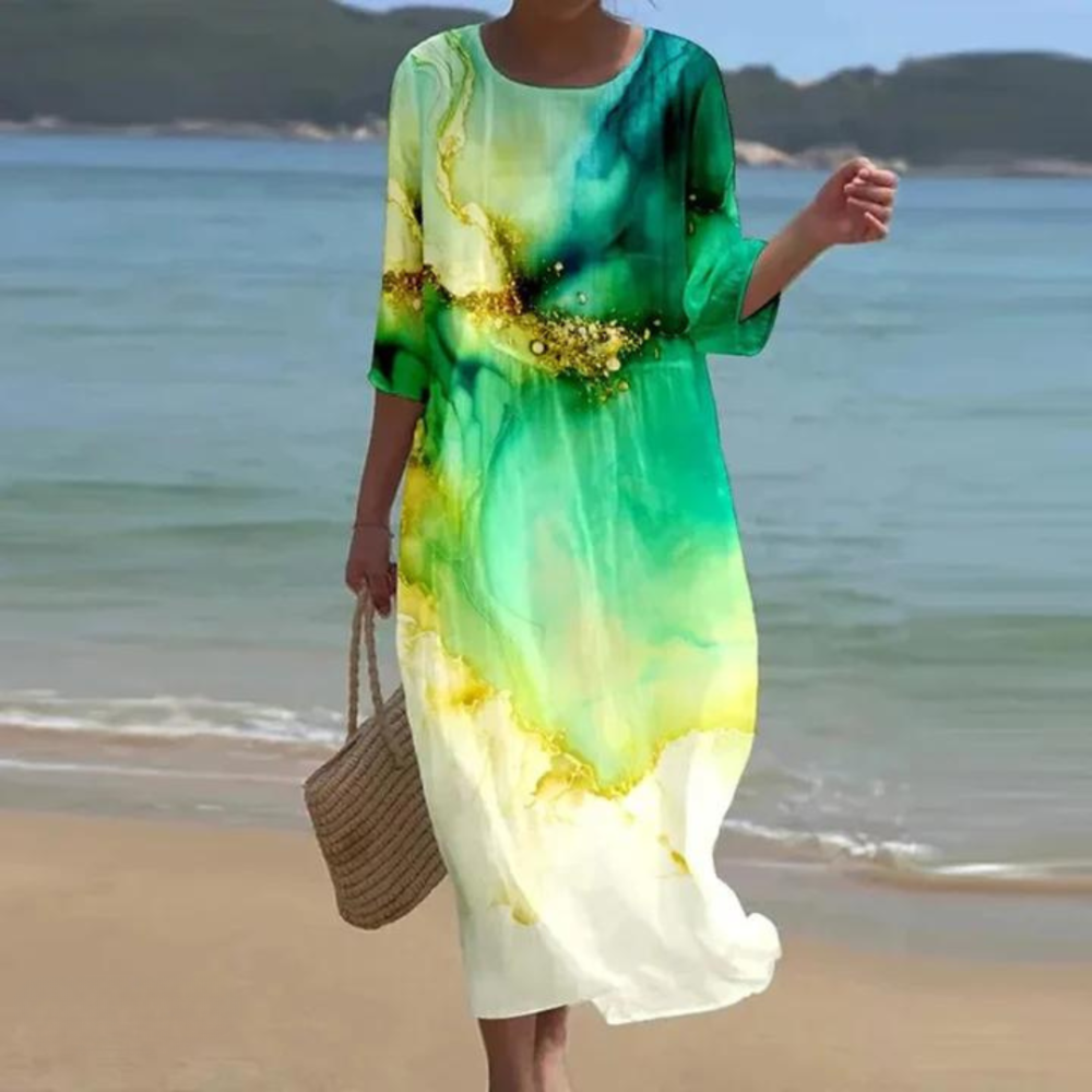 Vilma | Elegant Tummy-Flattering Dress