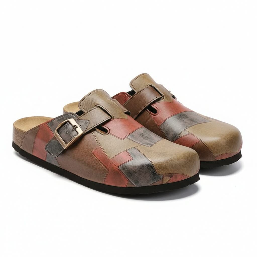 BRISTOL PATCHWORK CLOGS