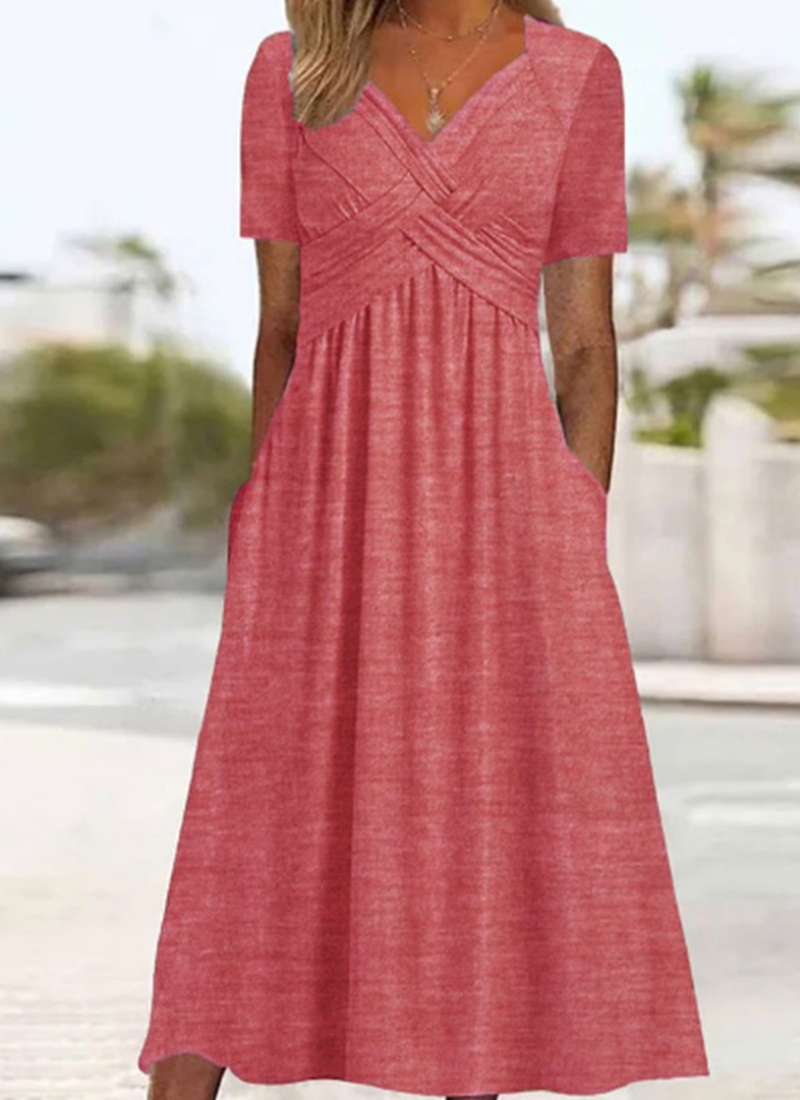 Elira Crossover Elegance Dress