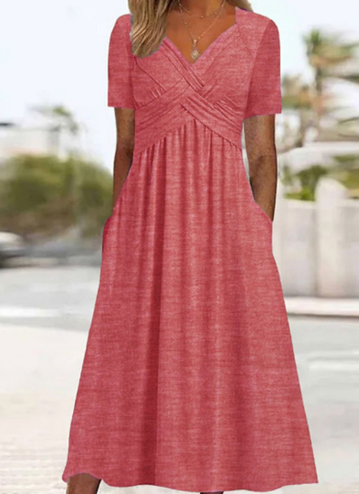 Elira Crossover Elegance Dress