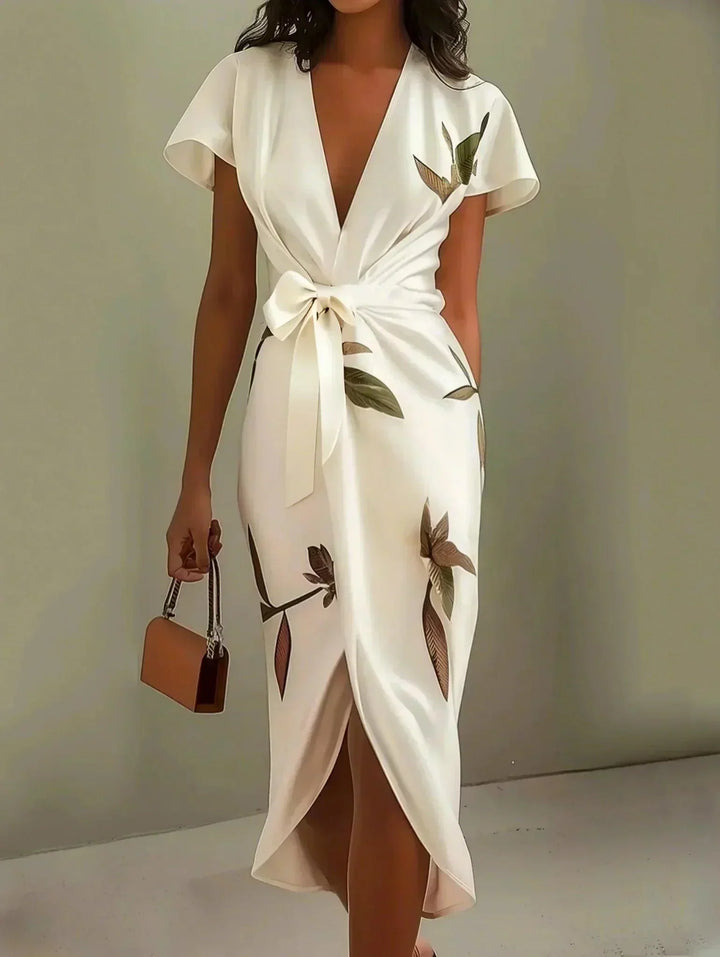 Elira Wrap Elegance Dress