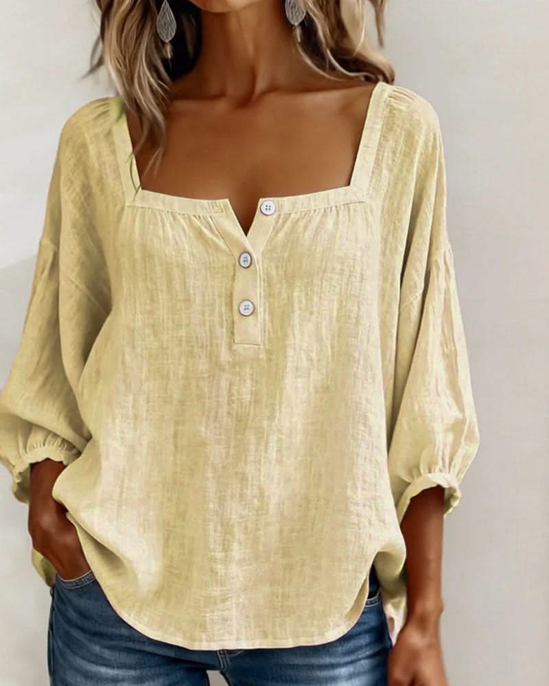 FLORENCE PUFF SLEEVE BLOUSE