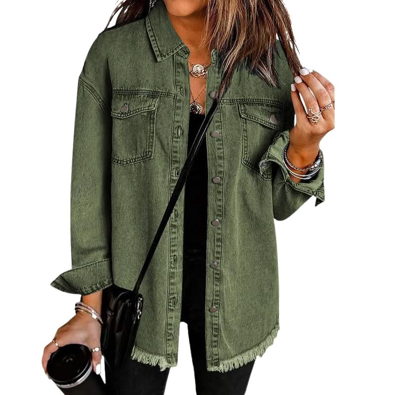 RHETT DENIM JACKET