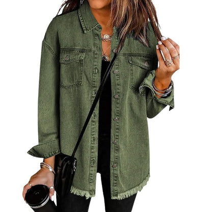 RHETT DENIM JACKET