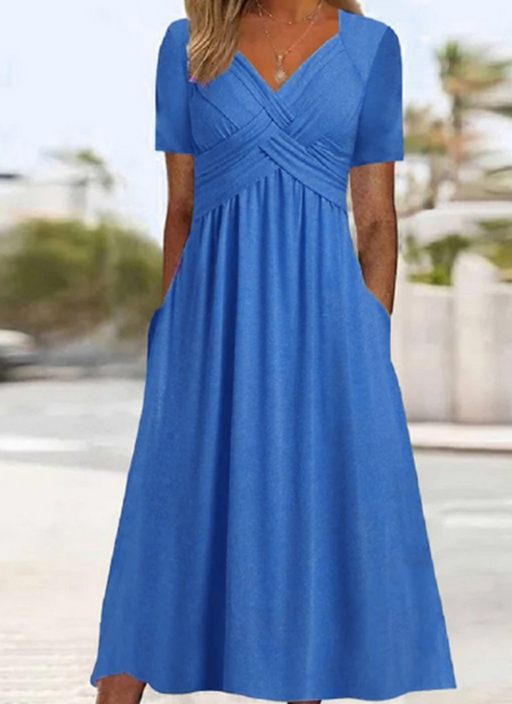 Elira Crossover Elegance Dress