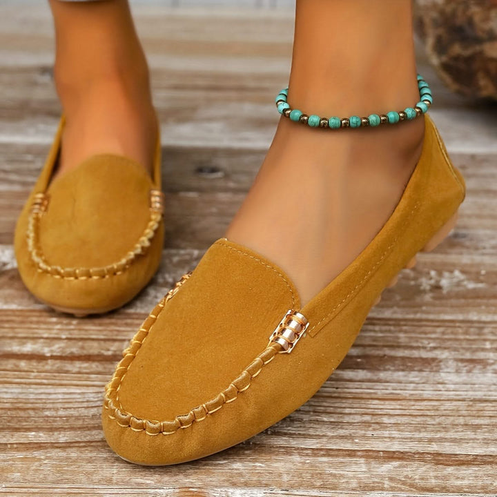 CHLOE SOFT FLATS