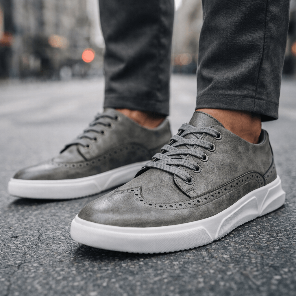 CALDWELL BROGUE SNEAKERS