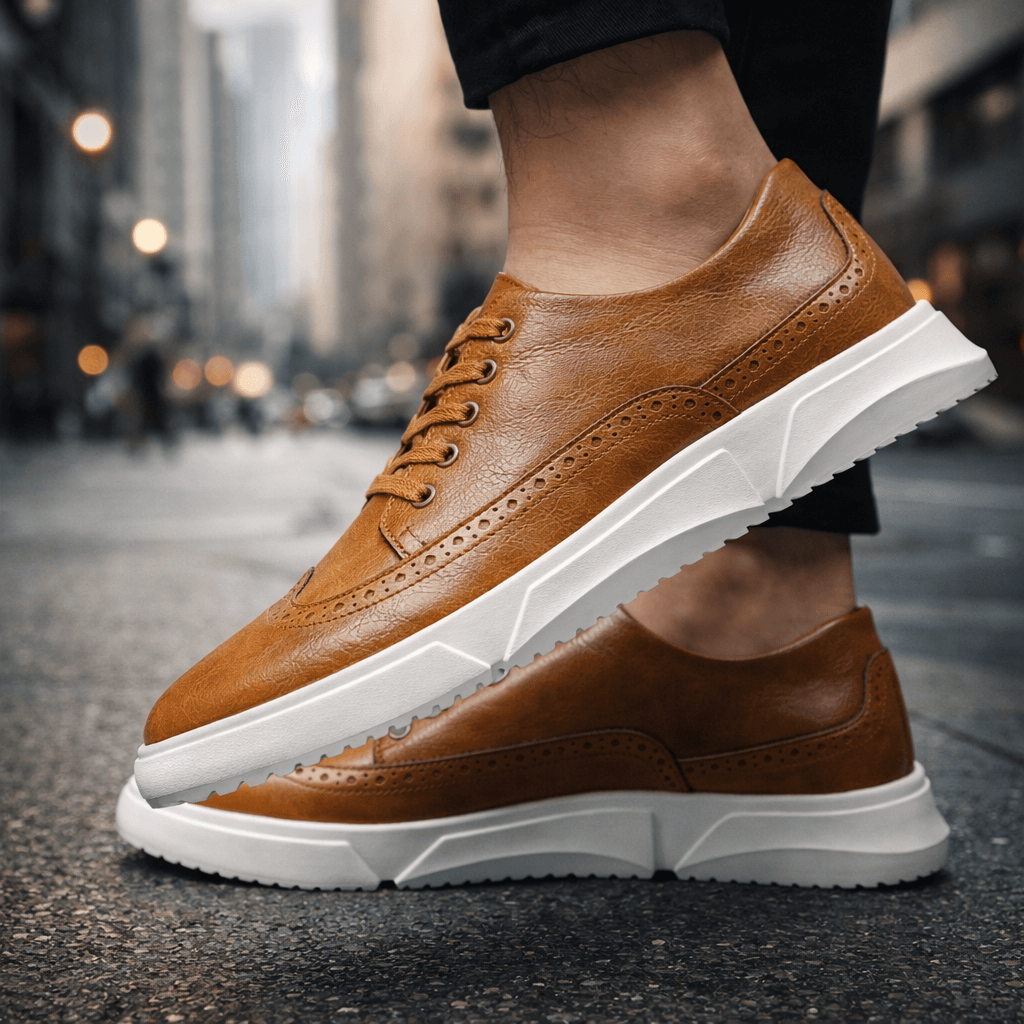 CALDWELL BROGUE SNEAKERS
