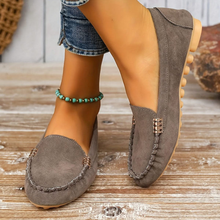 CHLOE SOFT FLATS
