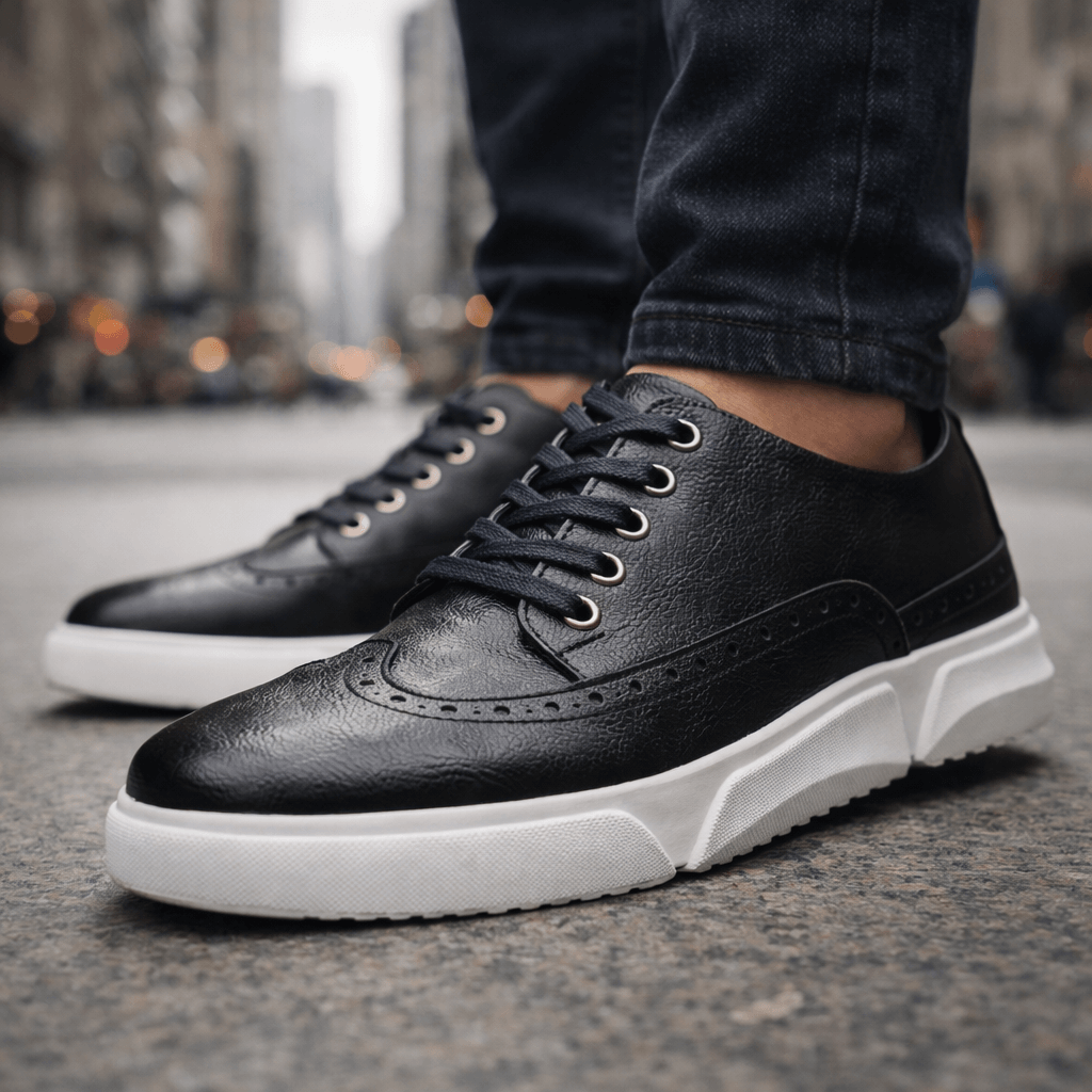CALDWELL BROGUE SNEAKERS