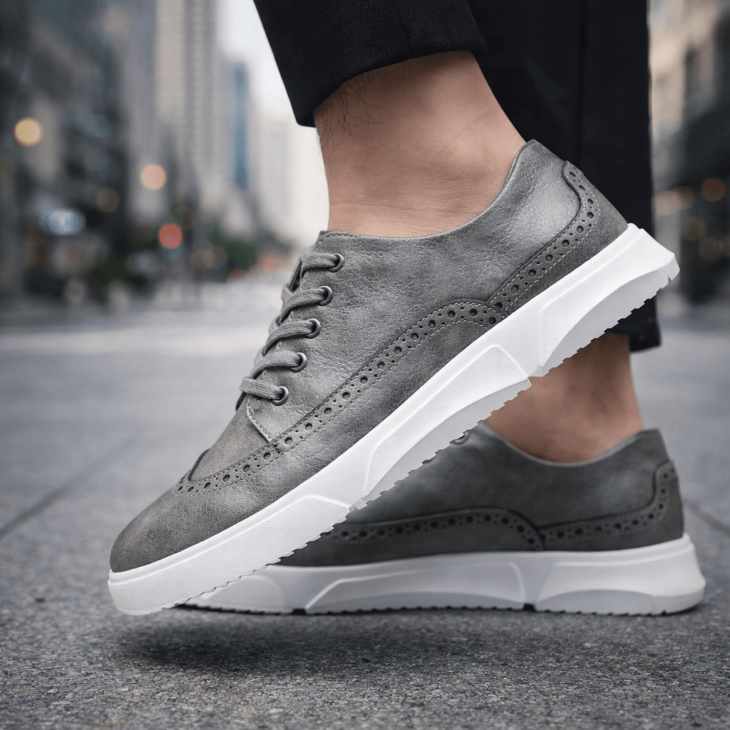 CALDWELL BROGUE SNEAKERS
