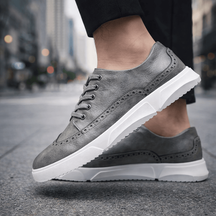 CALDWELL BROGUE SNEAKERS