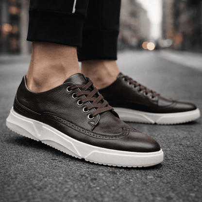 CALDWELL BROGUE SNEAKERS
