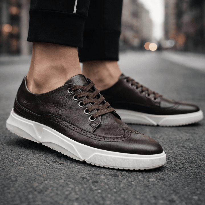 CALDWELL BROGUE SNEAKERS