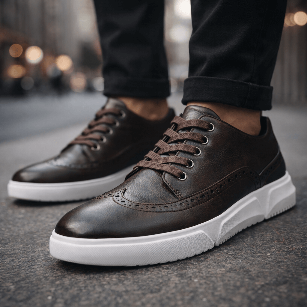 CALDWELL BROGUE SNEAKERS