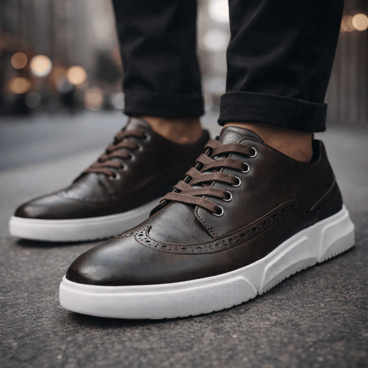 CALDWELL BROGUE SNEAKERS