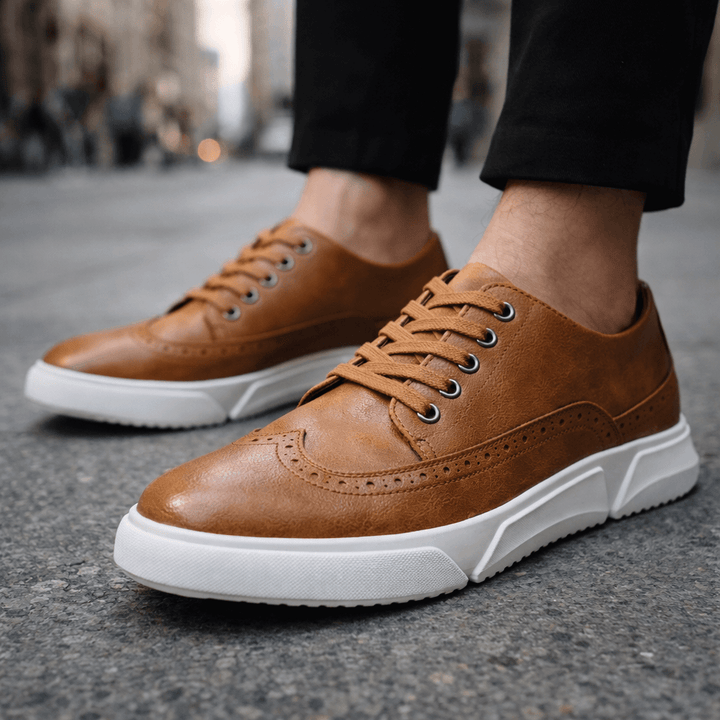 CALDWELL BROGUE SNEAKERS
