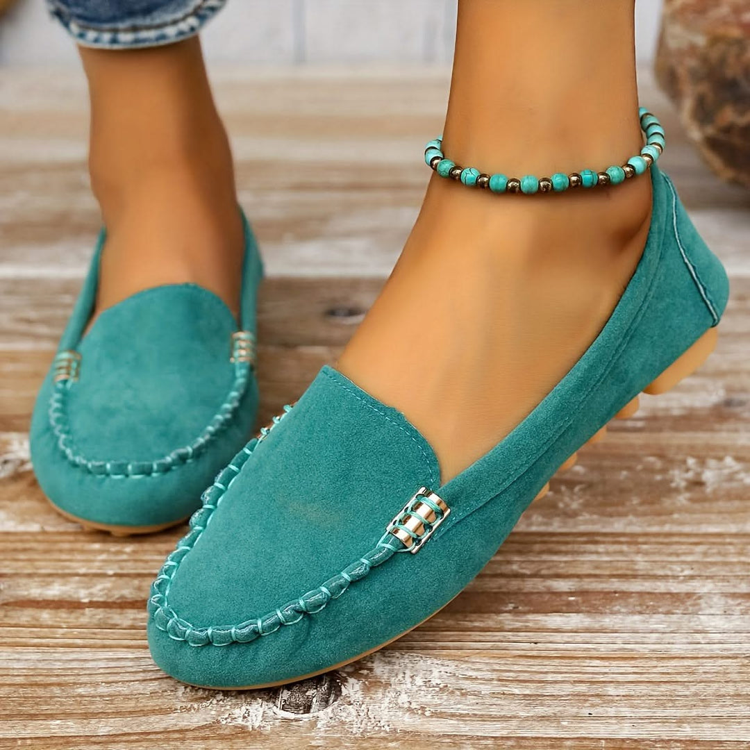 CHLOE SOFT FLATS