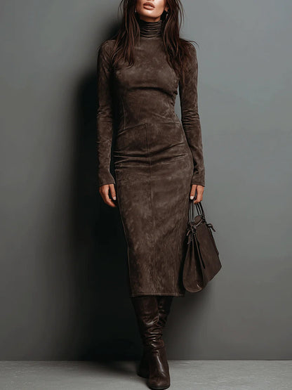 Eliana | Velours Grace Maxi Dress