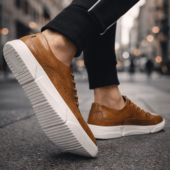 CALDWELL BROGUE SNEAKERS
