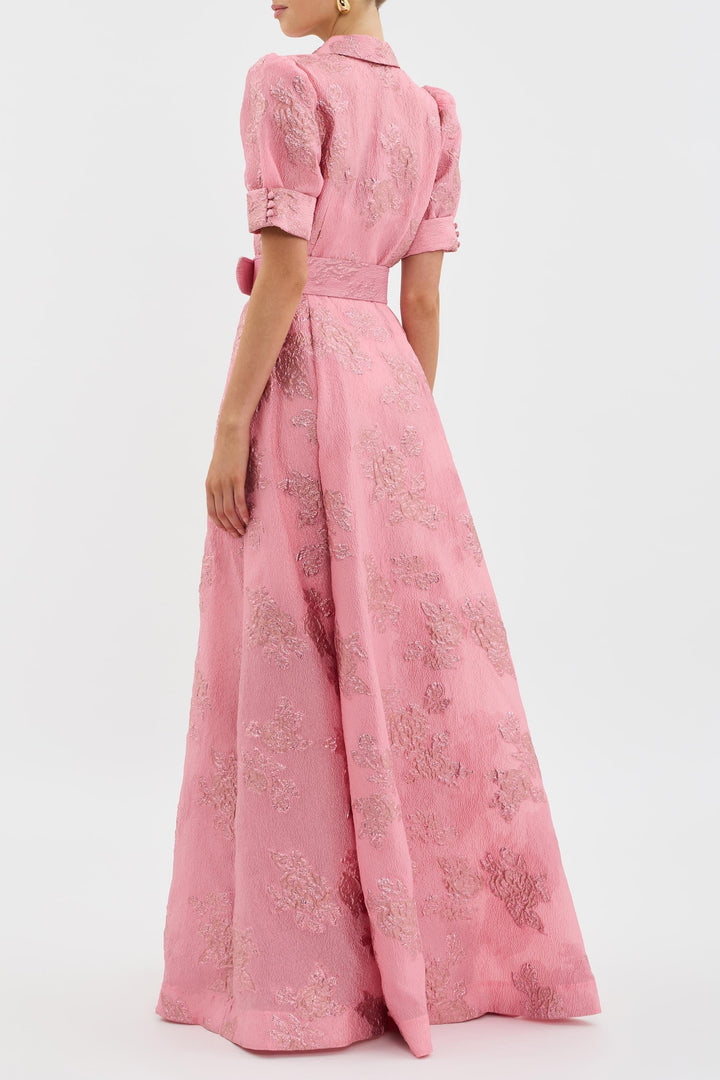 Elowira Puff Sleeve Dress