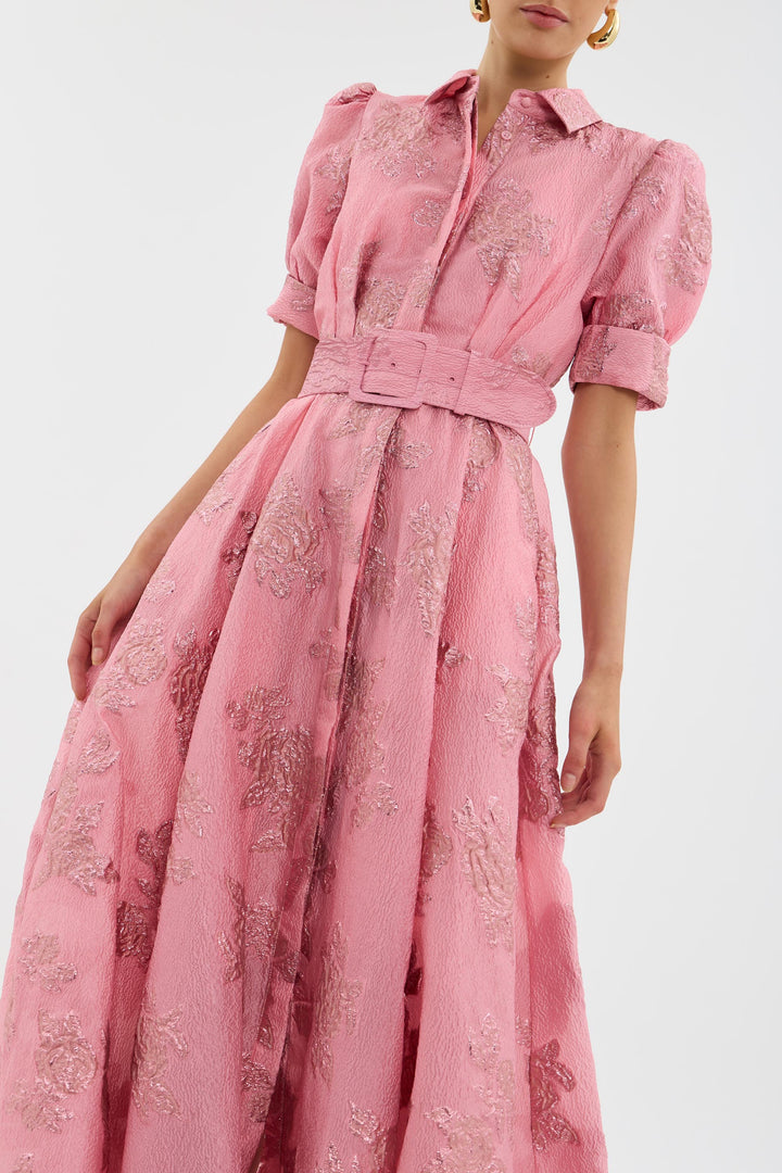 Elowira Puff Sleeve Dress
