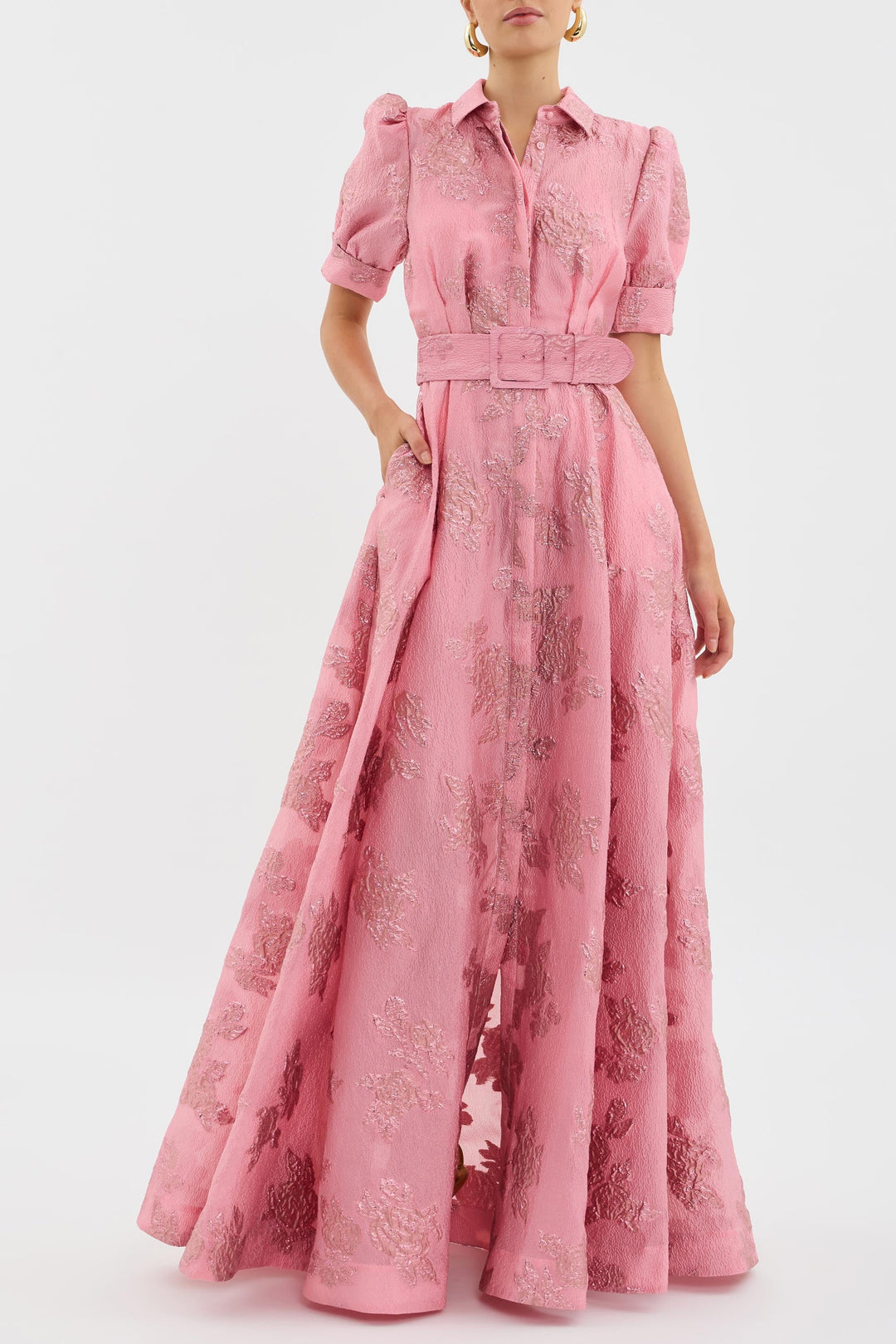 Elowira Puff Sleeve Dress